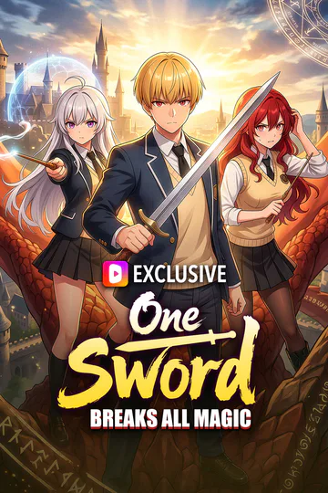 One Sword Breaks All Magic(Dubbed) poster
