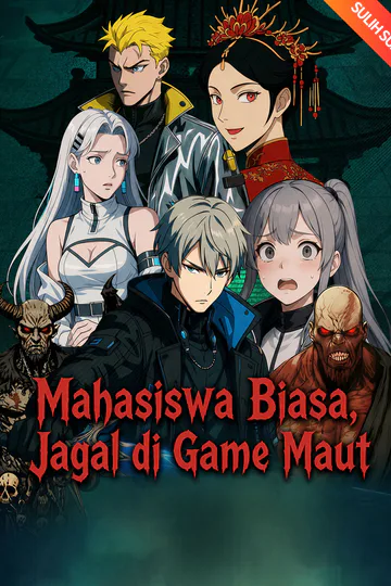 Poster (Sulih Suara) Mahasiswa Biasa, Jagal di Game Maut