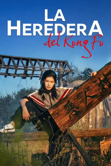 Póster de La Heredera del Kung Fu