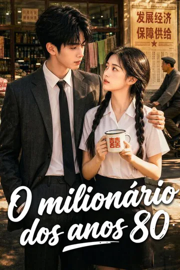 Pôster de O milionário dos anos 80