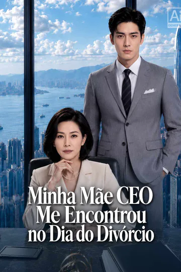 Pôster de Minha Mãe CEO Me Encontrou no Dia do Divórcio