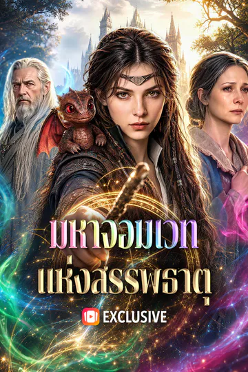 โปสเตอร์ มหาจอมเวท แห่งสรรพธาตุ