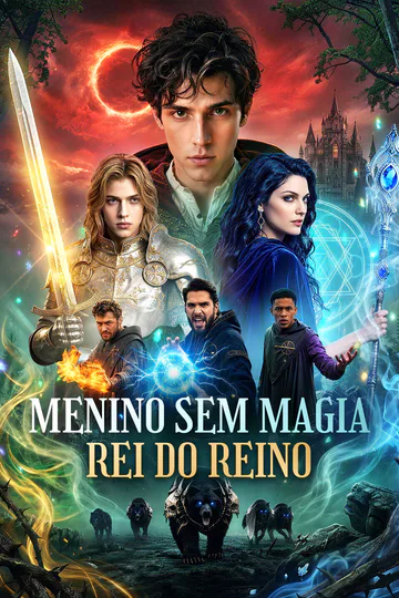Pôster de Menino Sem Magia: Rei do Reino