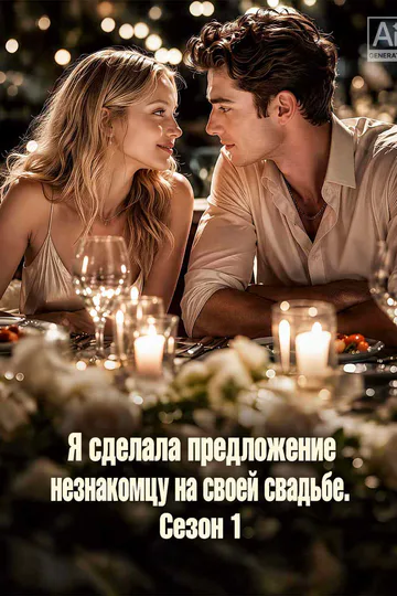 Постер сериала «Я сделала предложение незнакомцу на своей свадьбе. Сезон 1»