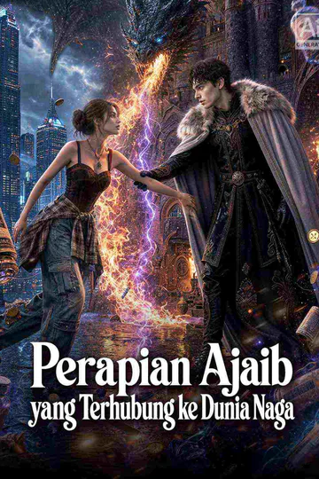 Poster Perapian Ajaib yang Terhubung ke Dunia Naga