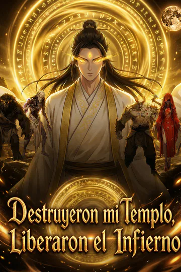 Póster de [Doblado]Destruyeron mi Templo, Liberaron el Infierno