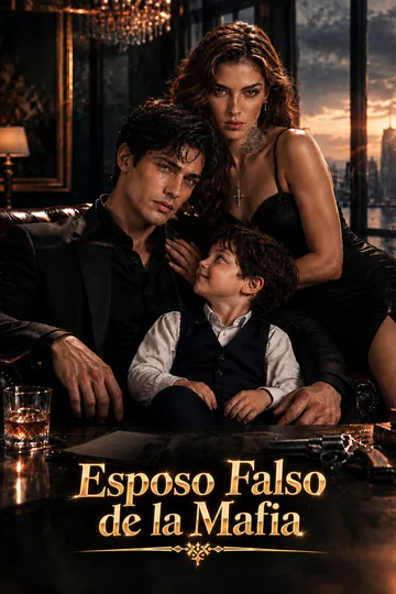 Póster de Esposo Falso de la Mafia