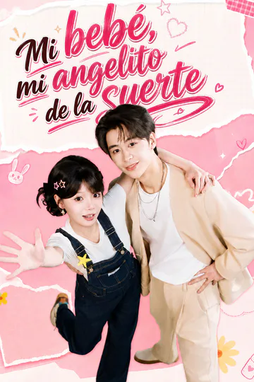 Póster de Mi bebé, mi angelito de la suerte