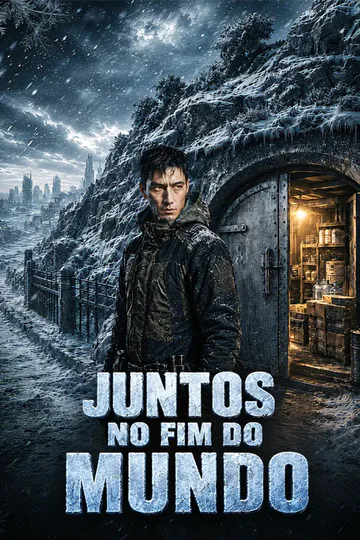 Pôster de Juntos no Fim do Mundo