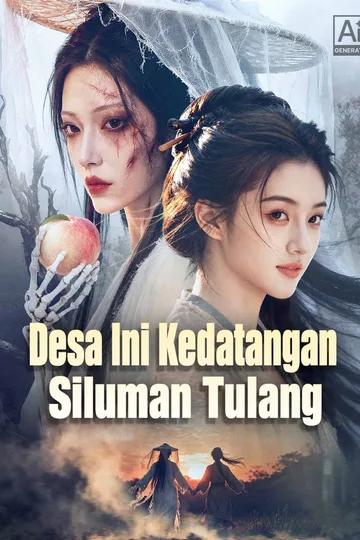 Poster Desa Ini Kedatangan Siluman Tulang