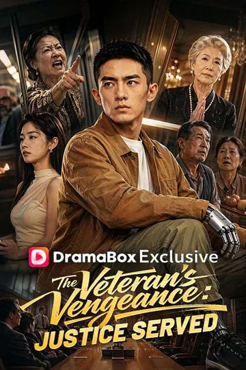 The Veteran's Vengeance: Justice Served poster