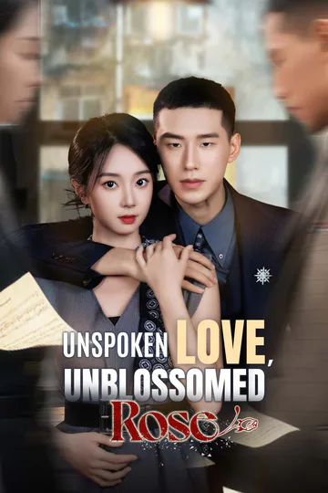 Unspoken Love, Unblossomed Rose poster
