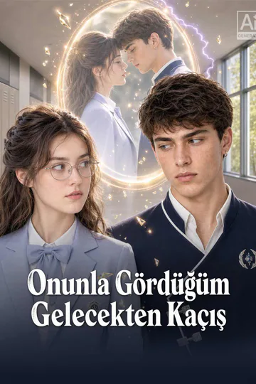 Onunla Gördüğüm Gelecekten Kaçış afişi