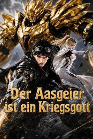 Poster von Der Aasgeier ist ein Kriegsgott