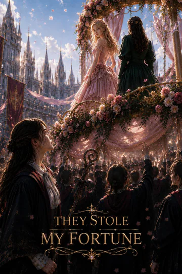 They Stole My Fortune poster
