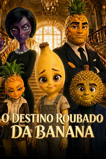 Pôster de O Destino Roubado da Banana [Dublado]