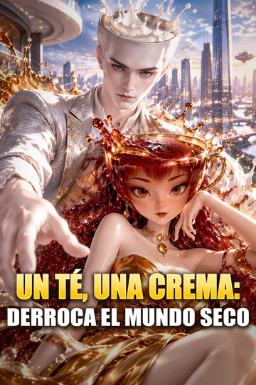 Póster de Un té, una crema: derroca el mundo seco