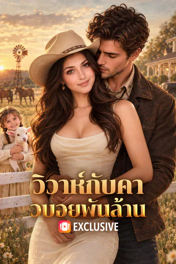 โปสเตอร์ วิวาห์กับคาวบอยพันล้าน