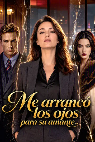 Póster de Me arrancó los ojos para su amante