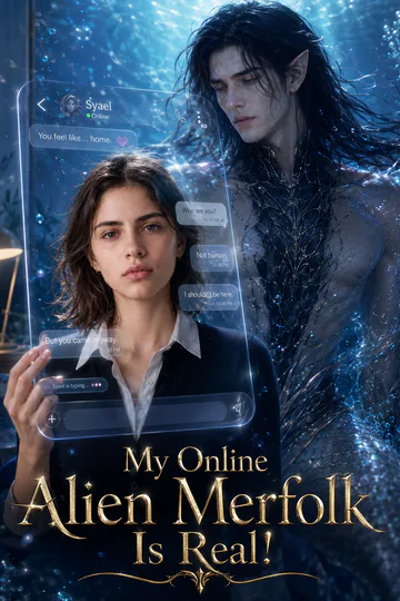Pôster de My Online Alien Merfolk Is Real！