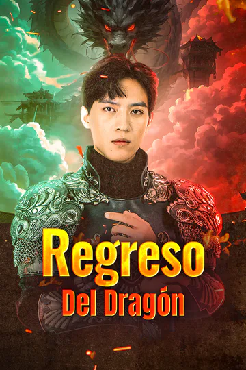 Póster de Regreso del Dragón(Doblado)