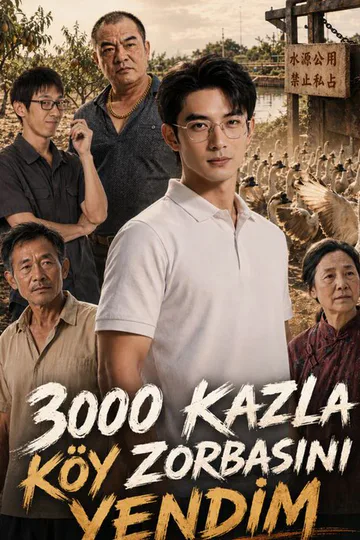 3000 kazla köy zorbasını yendim afişi