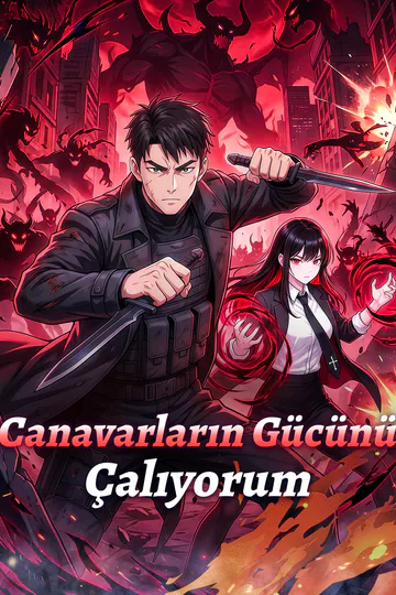 Canavarların Gücünü Çalıyorum afişi