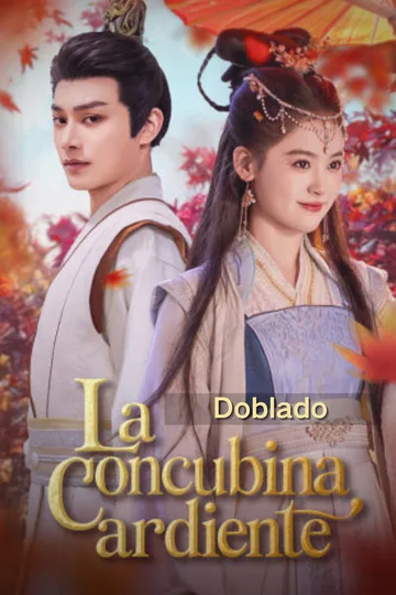 Póster de (Doblado)La concubina ardiente