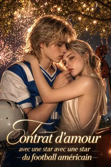 Affiche de Contrat d’amour avec une star du football américain