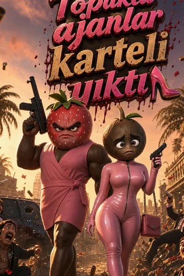 Topuklu ajanlar karteli yıktı afişi