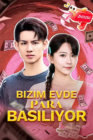 Bizim Evde Para basılıyor afişi