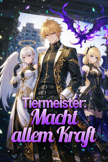 Poster von Tiermeister: Macht allem Kraft