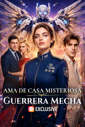Póster de Ama de Casa Misteriosa: Guerrera Mecha(Doblado)