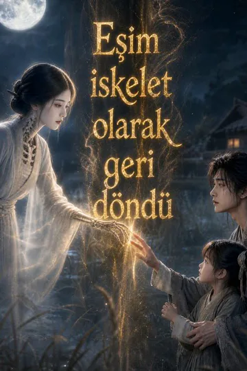 Eşim iskelet olarak geri döndü afişi