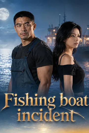 Fishing boat incident poster