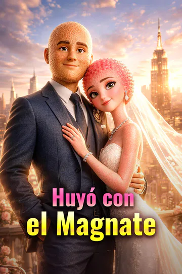 Póster de Huyó con el Magnate