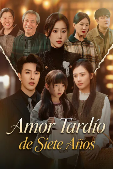 Póster de Amor Tardío de Siete Años