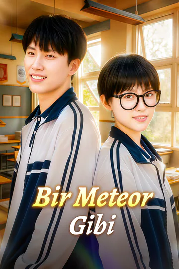 Bir Meteor Gibi afişi