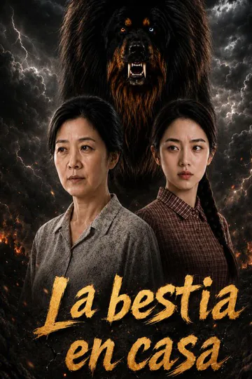 Póster de La bestia en casa