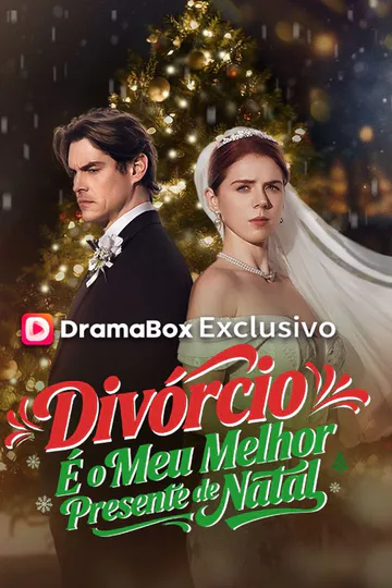 Pôster de Divórcio É o Meu Melhor Presente de Natal