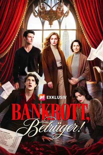 Poster von Bankrott, Betrüger!