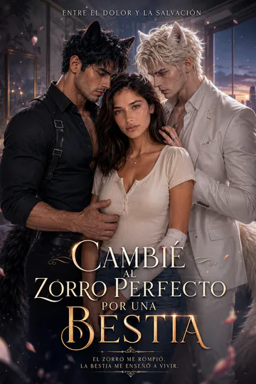 Póster de Cambié al Zorro Perfecto por una Bestia