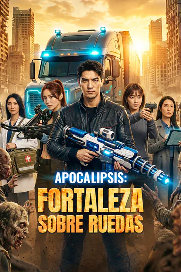 Póster de Apocalipsis: Fortaleza sobre Ruedas(Doblado)