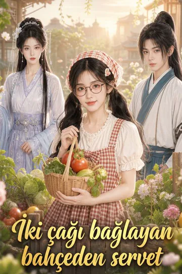 İki çağı bağlayan bahçeden servet afişi