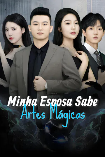 Pôster de Minha Esposa Sabe Artes Mágicas-1