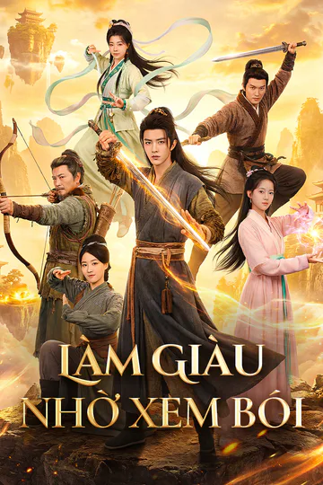 Poster phim Làm Giàu Nhờ Xem Bói(Phiên bản lồng tiếng)
