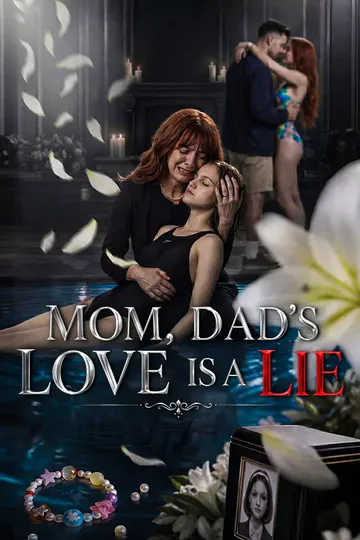 Mom, Dad's love is a lie poster