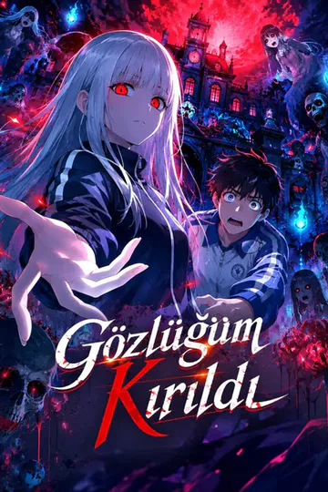Gözlüğüm Kırıldı afişi