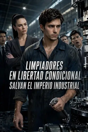 Póster de Limpiadores en libertad condicional salvan el imperio industrial