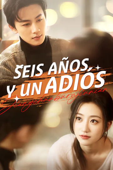Póster de Seis Años y un Adiós [Doblado]